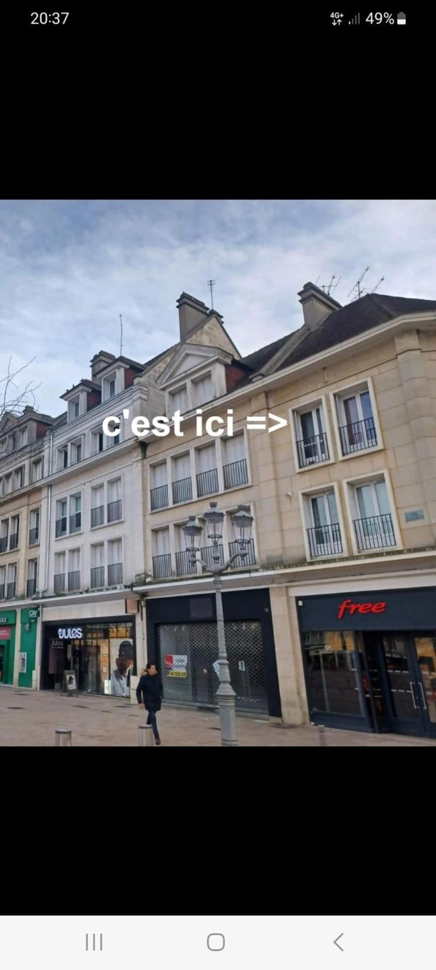 Location Appartement 博韦 外观 照片